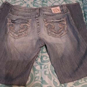 BIG STAR MADDIE BOOT MID RISE FIT JEANS